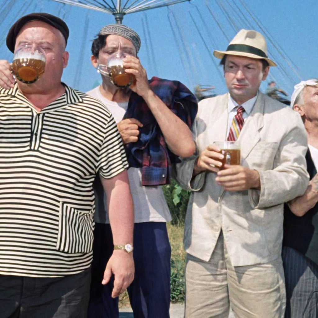 Эпизод из фильма Кавказская пленница