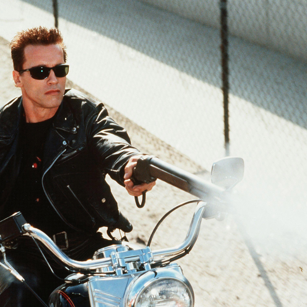 	   Terminator 2 judgment day