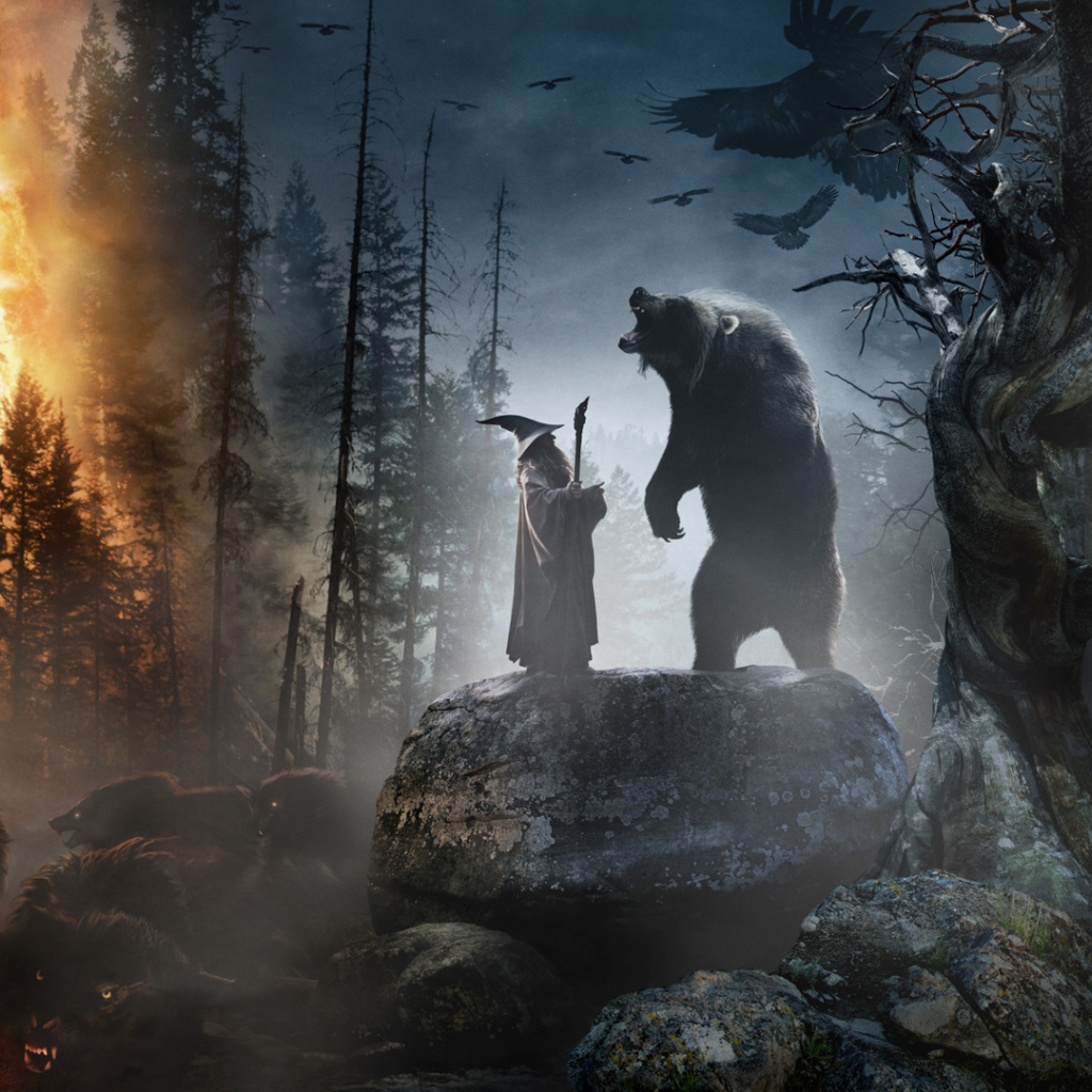 Хоббит нежданное путешествие