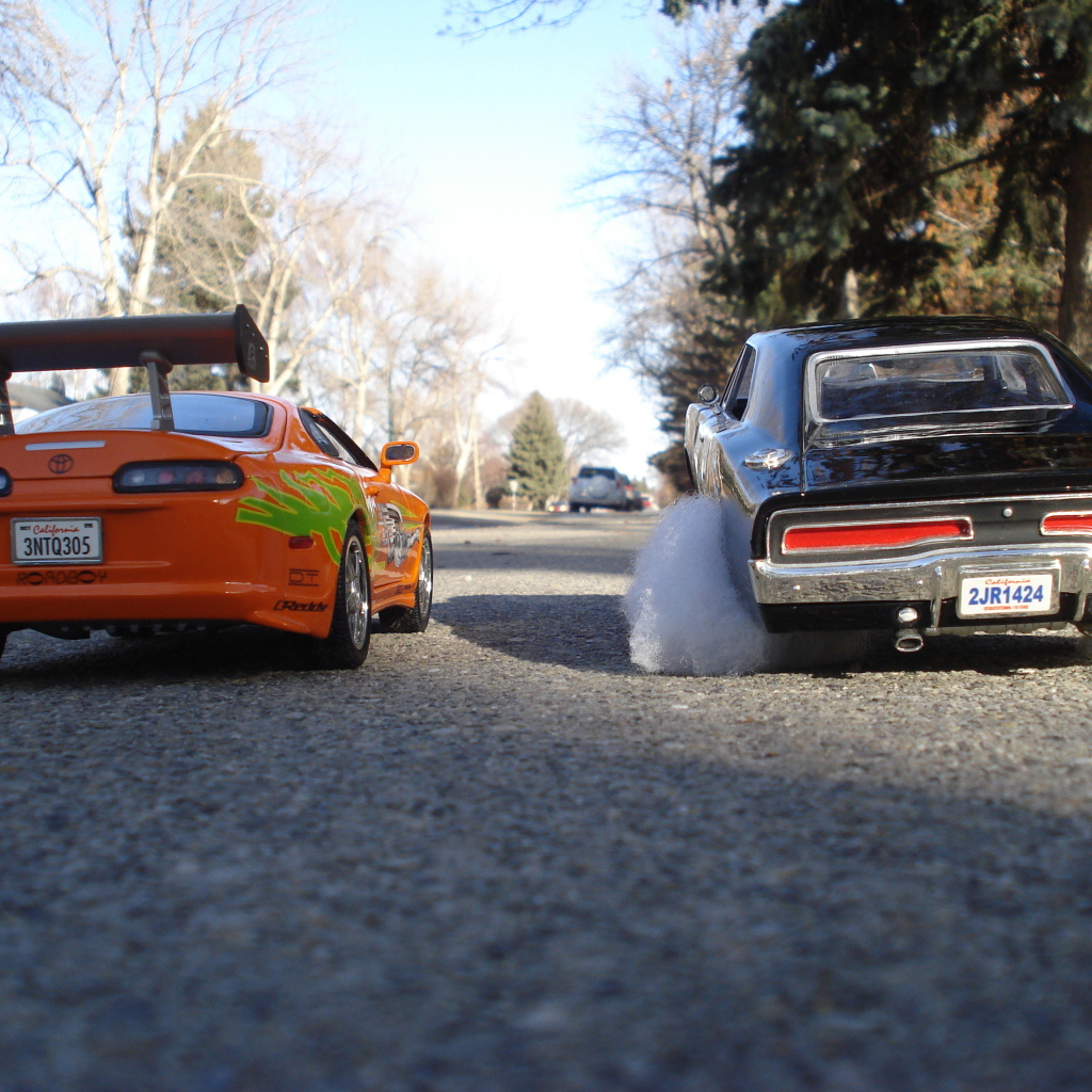 Тойота супра в фильме Форсаж