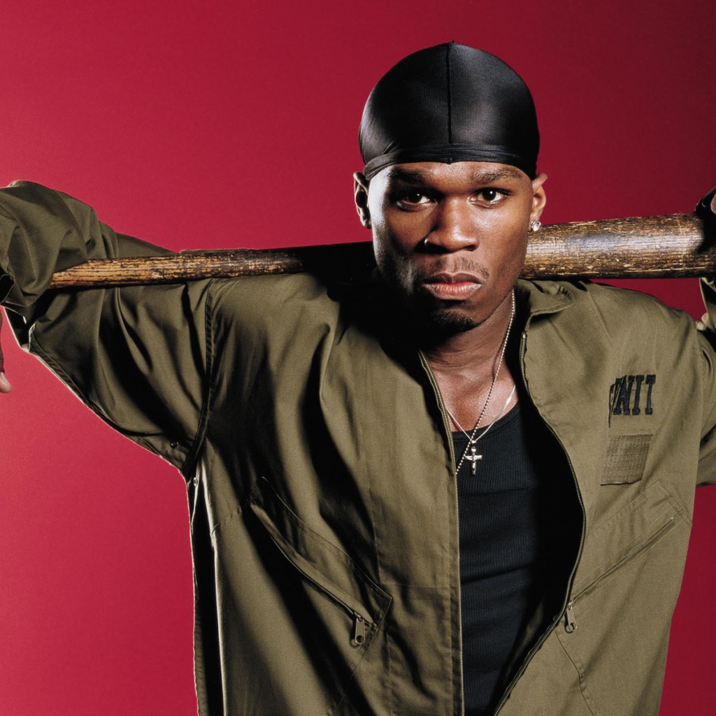 50 Cent с битой