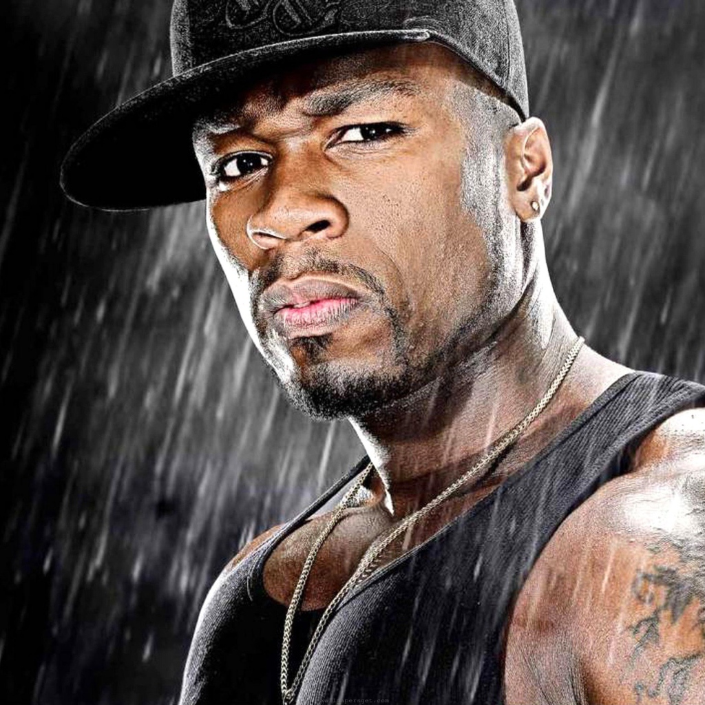 50 Cent под дождем