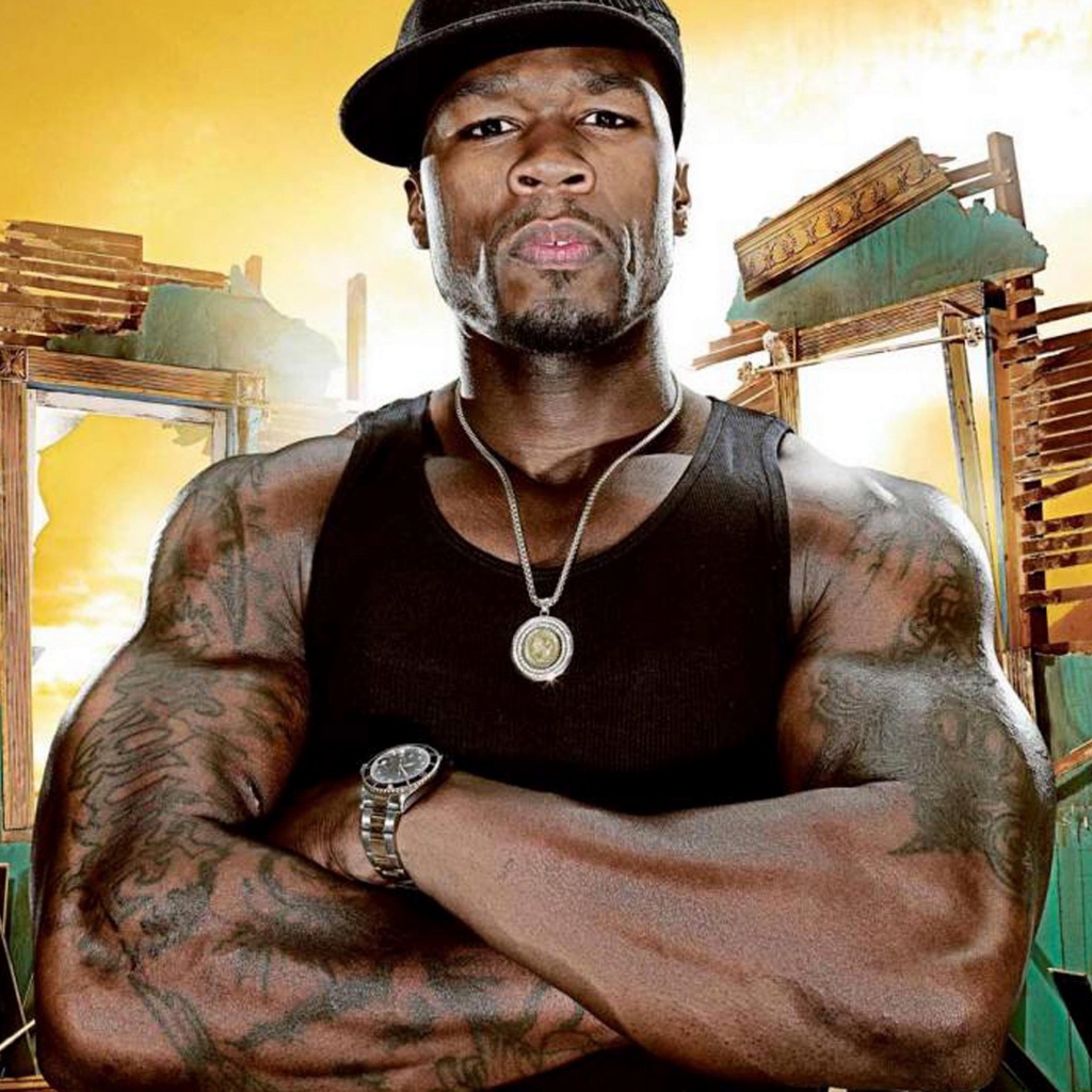50 Cent на развалинах дома
