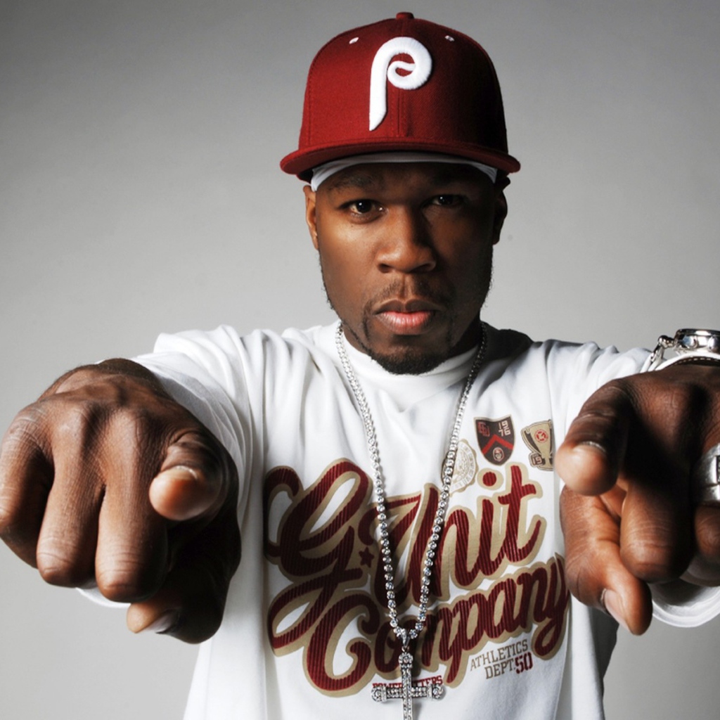 Американский рэпер 50 Cent