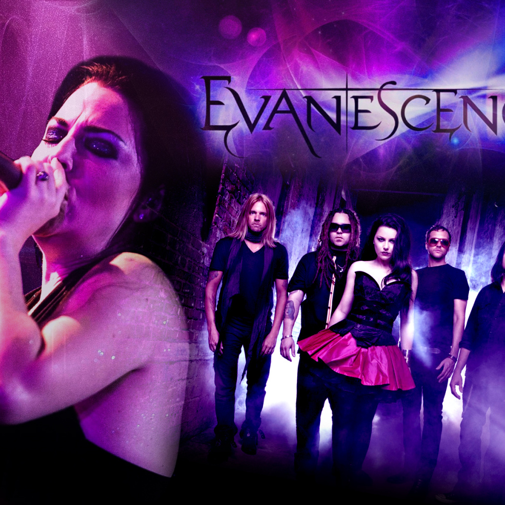 Концерт группы Evanescence