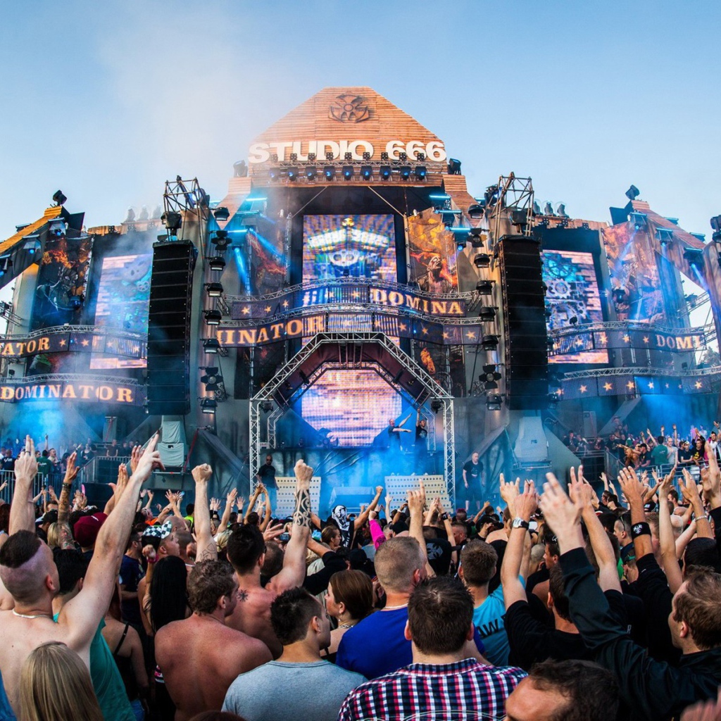 Концерт музыкальной группы