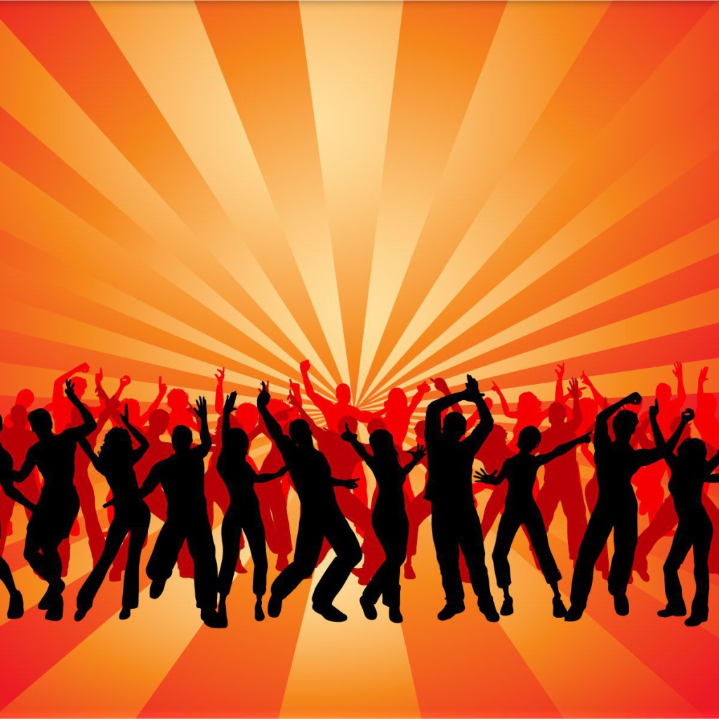 Дискотека на танцполе