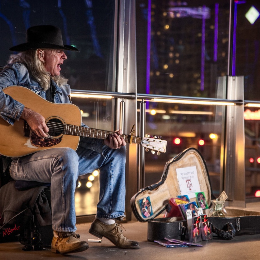 Заработок гитарой