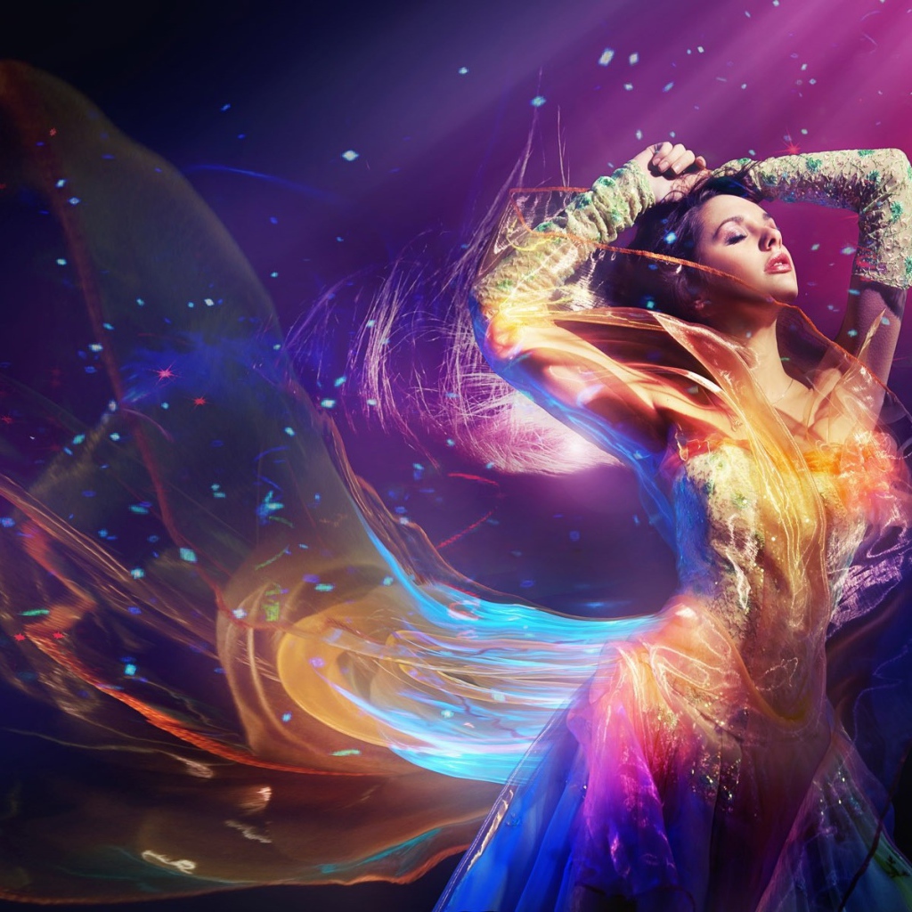 Пламенная энергия танца