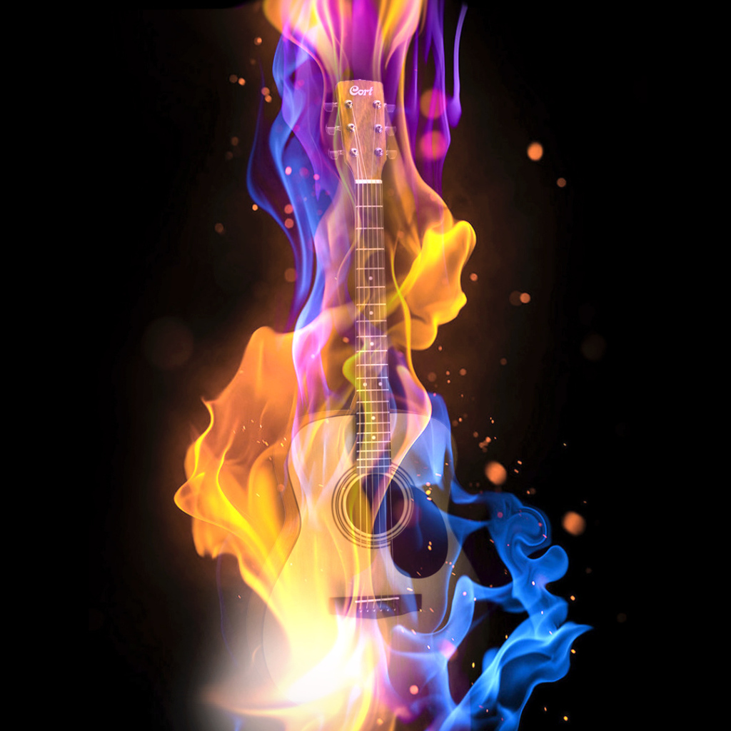 Пламенная гитара