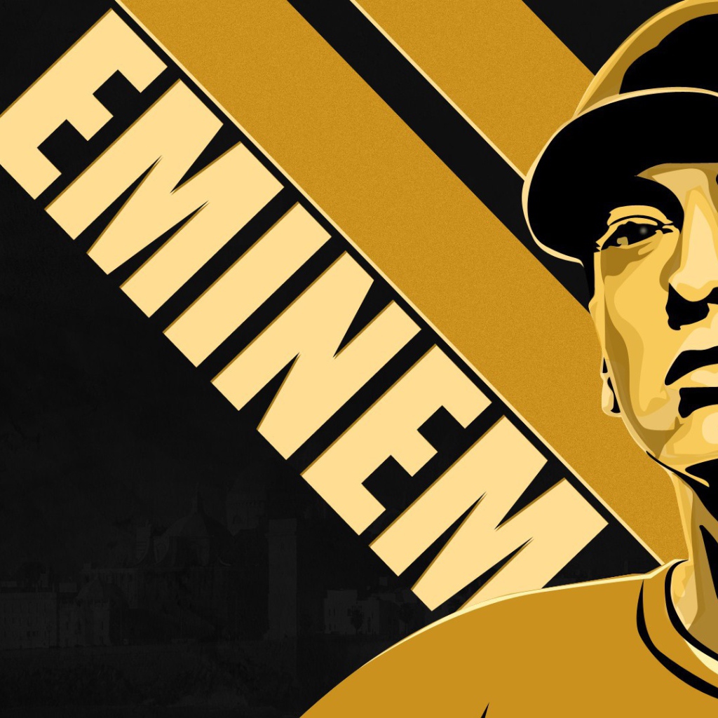 Золотой Eminem