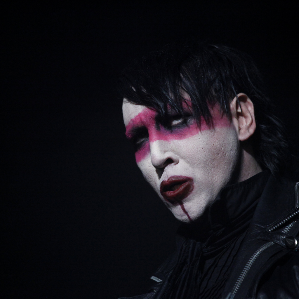 Исполнитель тяжелого рока Marilyn Manson