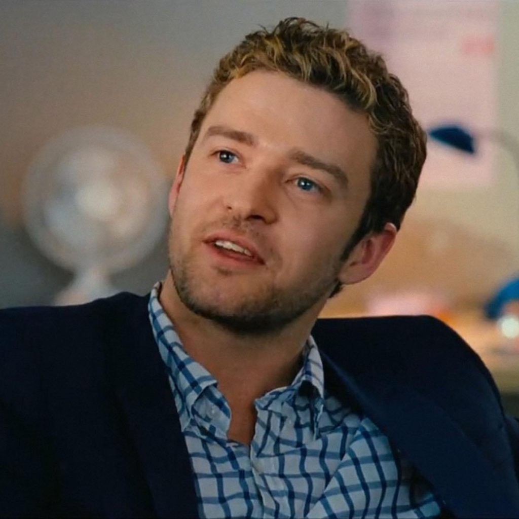 Джастин Тимберлейк в фильме Социальная сеть