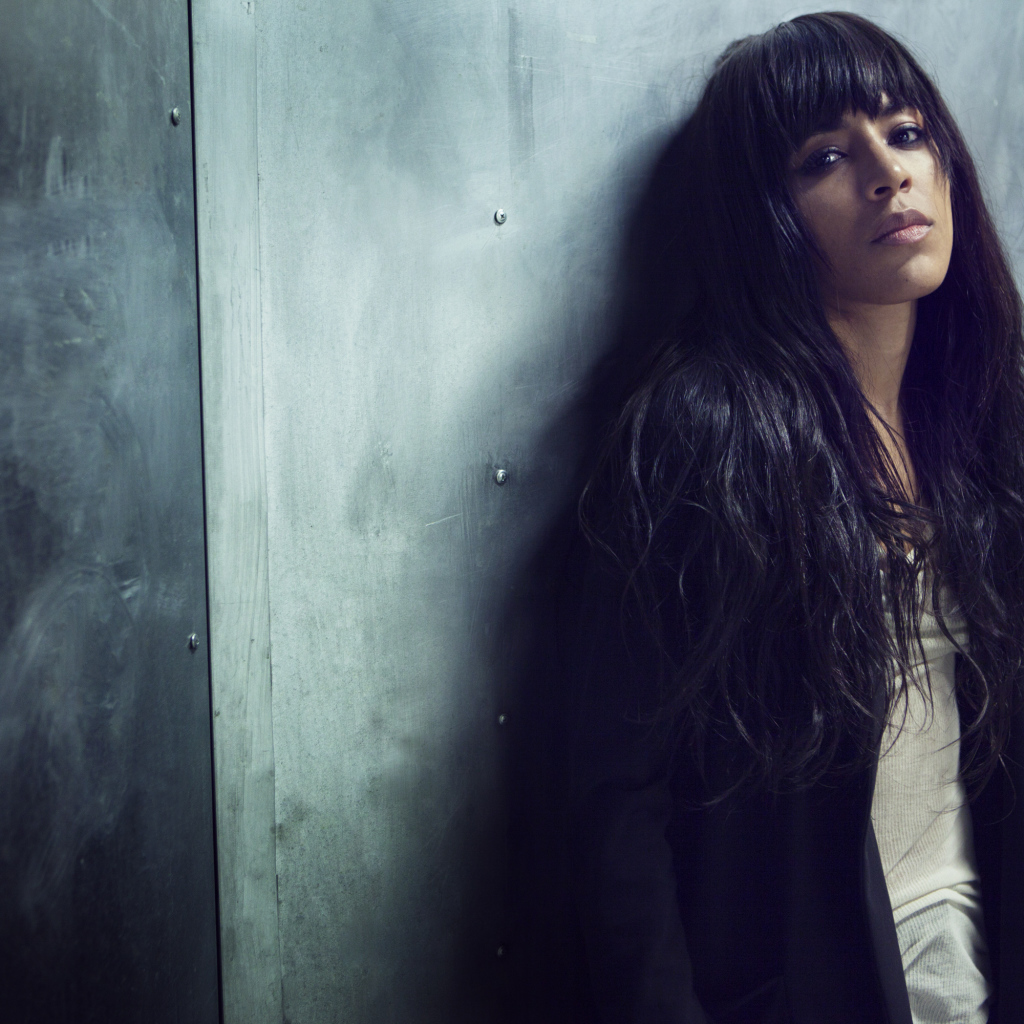 Loreen с длинными волосами
