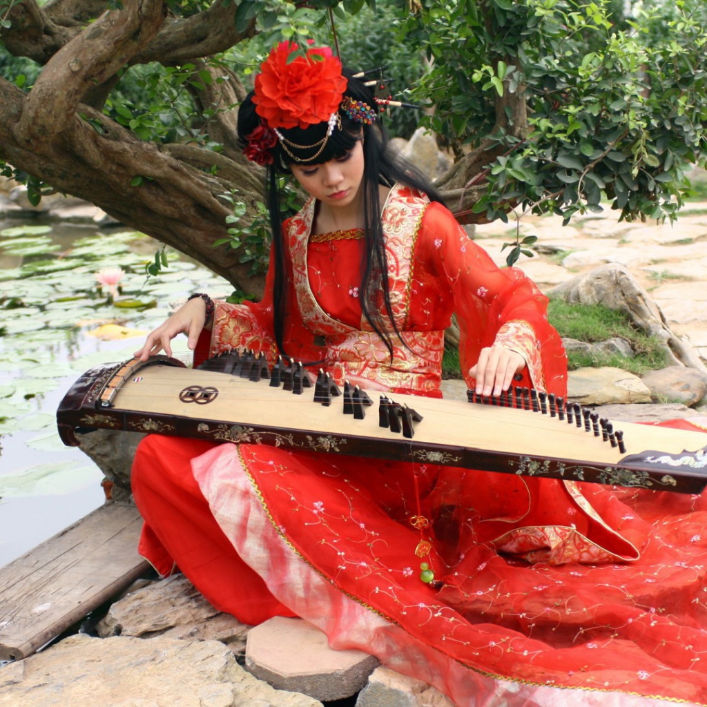 Утренние кувшинки под музыку