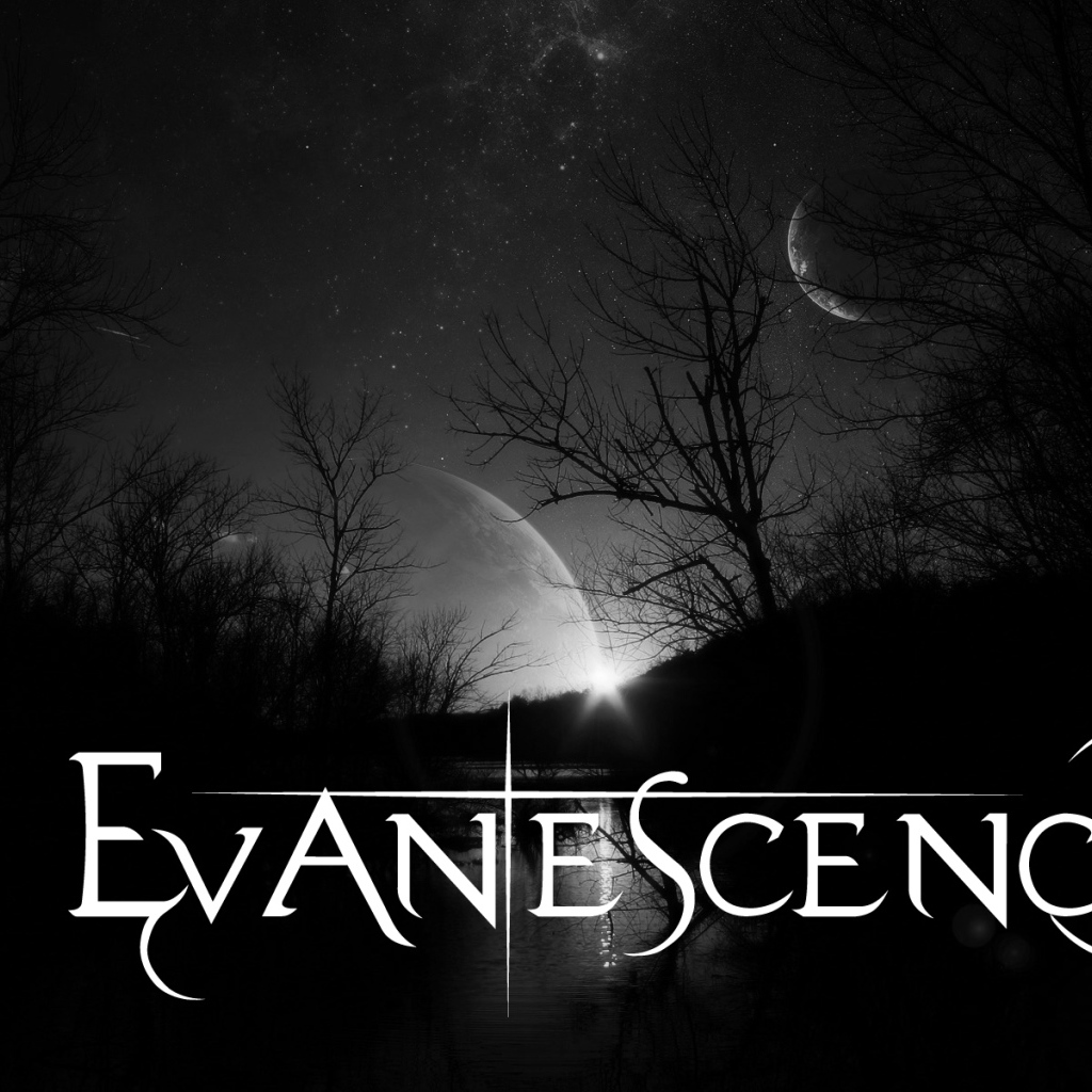Ночной пейзаж с Evanescence