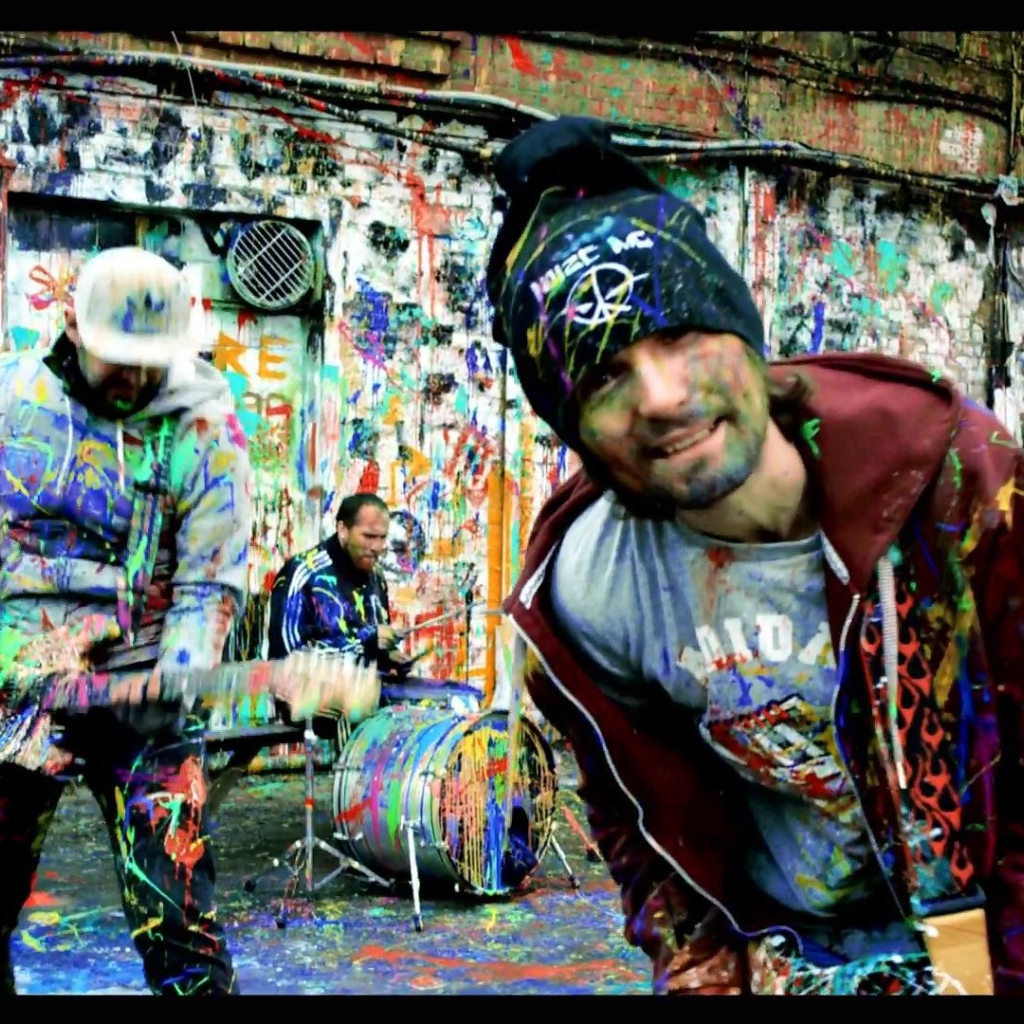 Noize MC в краске