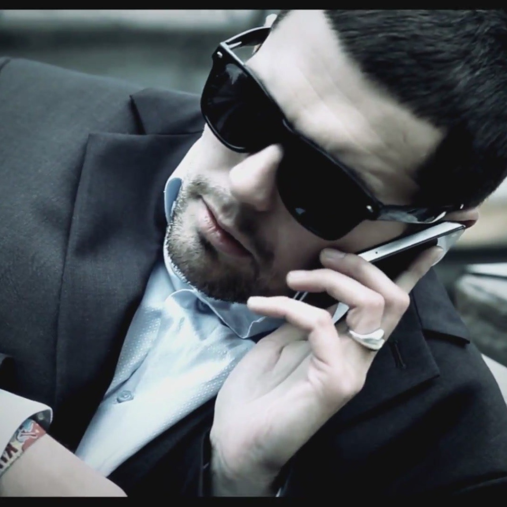 Noize MC в темных очках