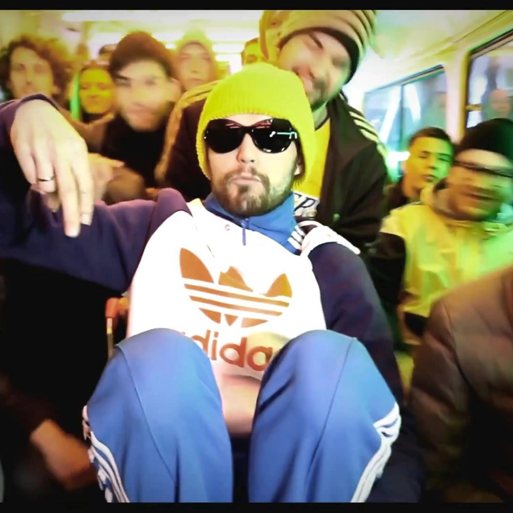 Noize MC в автобусе