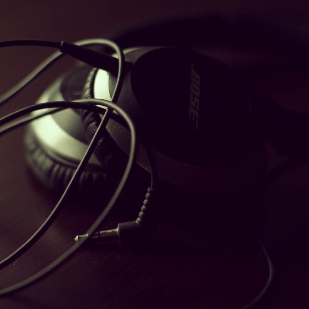 Cтарые наушники