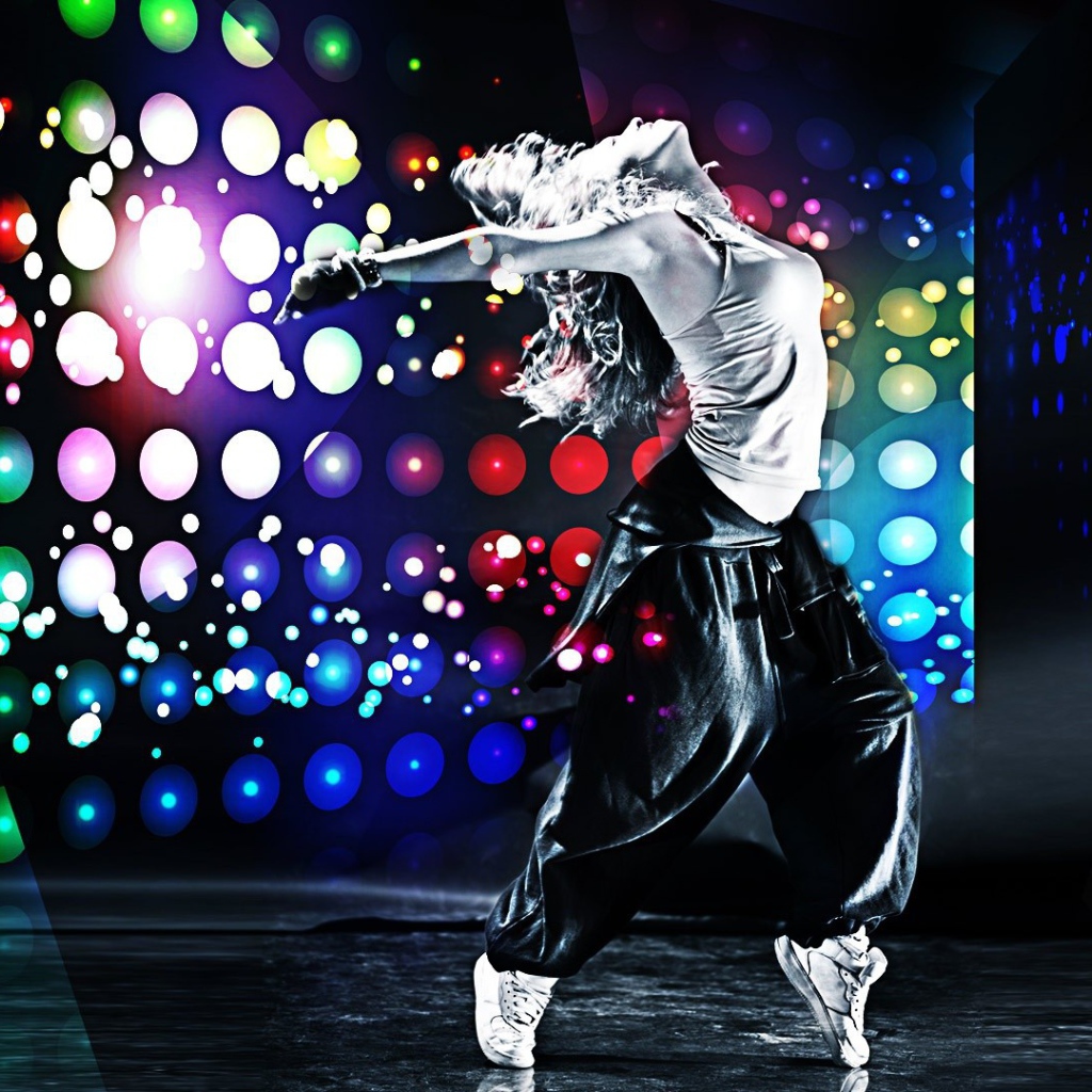 Страстный танец хип-хоп