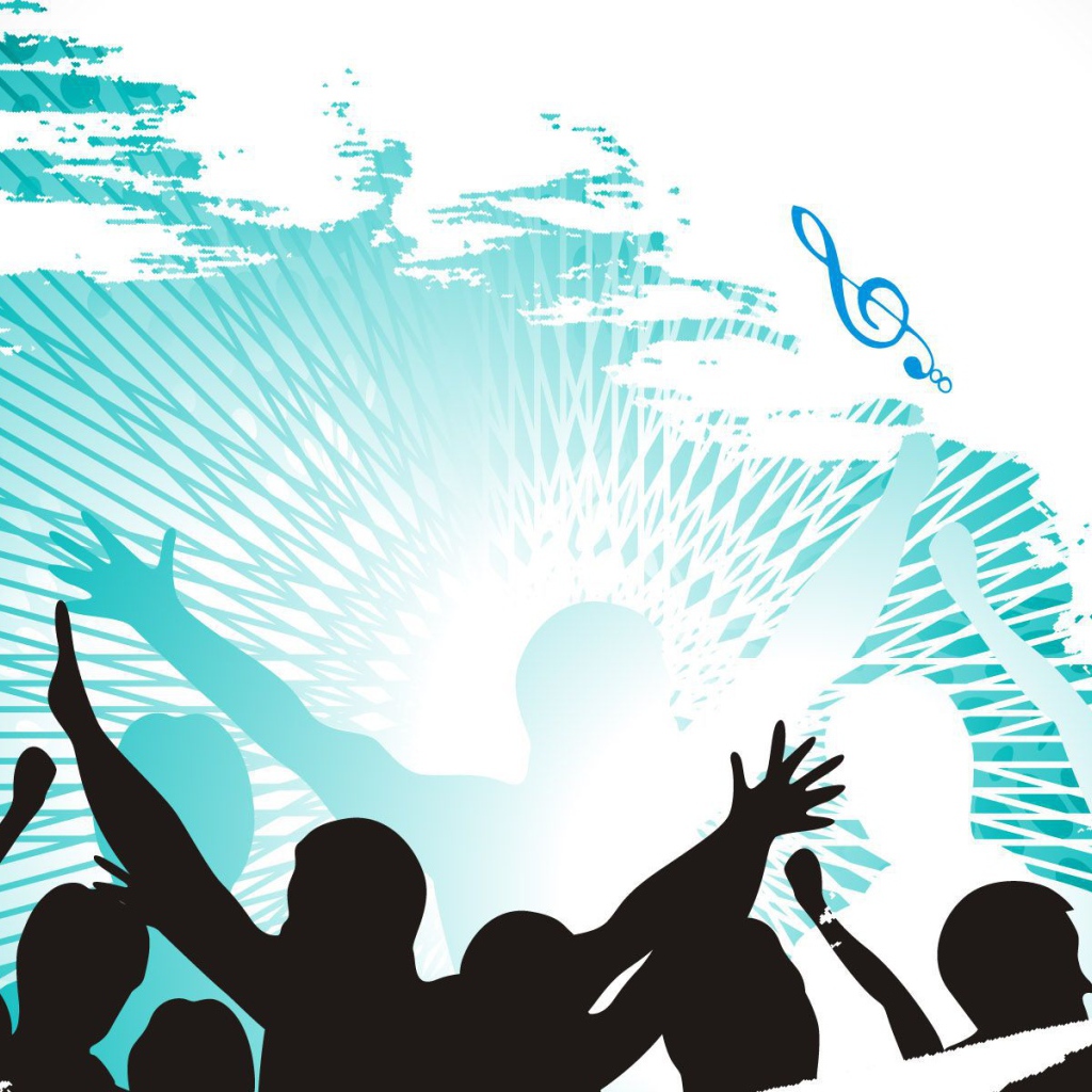 Фото яркого танцпола