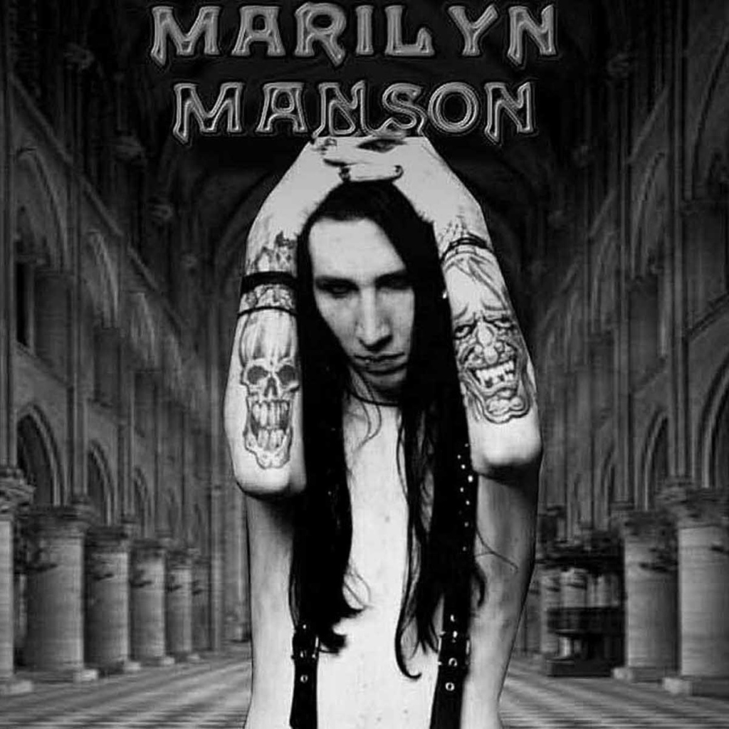 Постер исполнителя Marilyn Manson