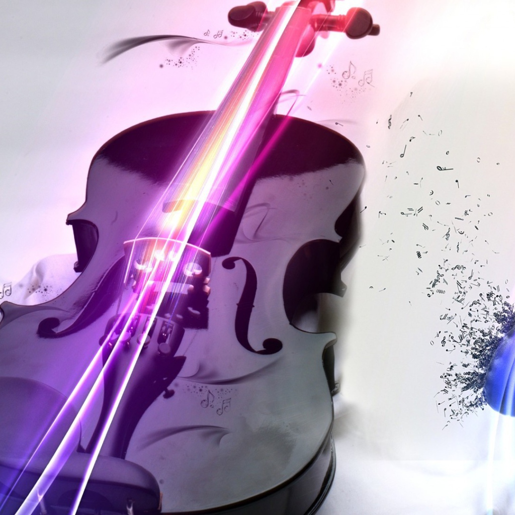 Лучи вместо струн