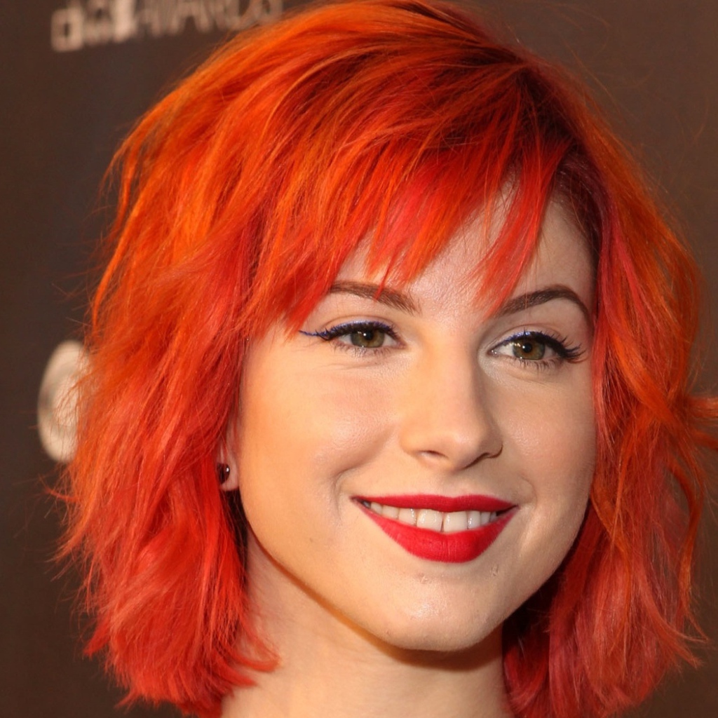 Рыжая певица Вильямс