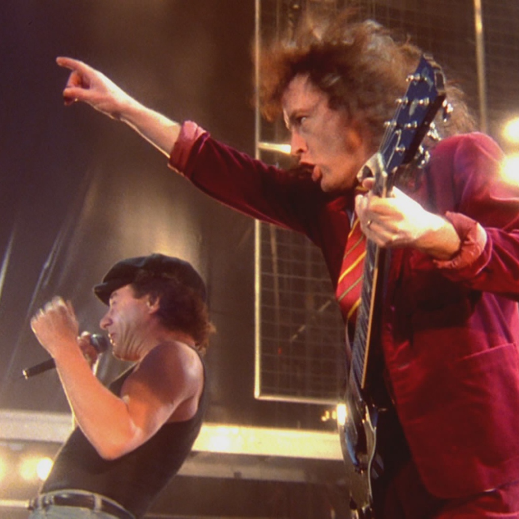 Рок группа AC/DC