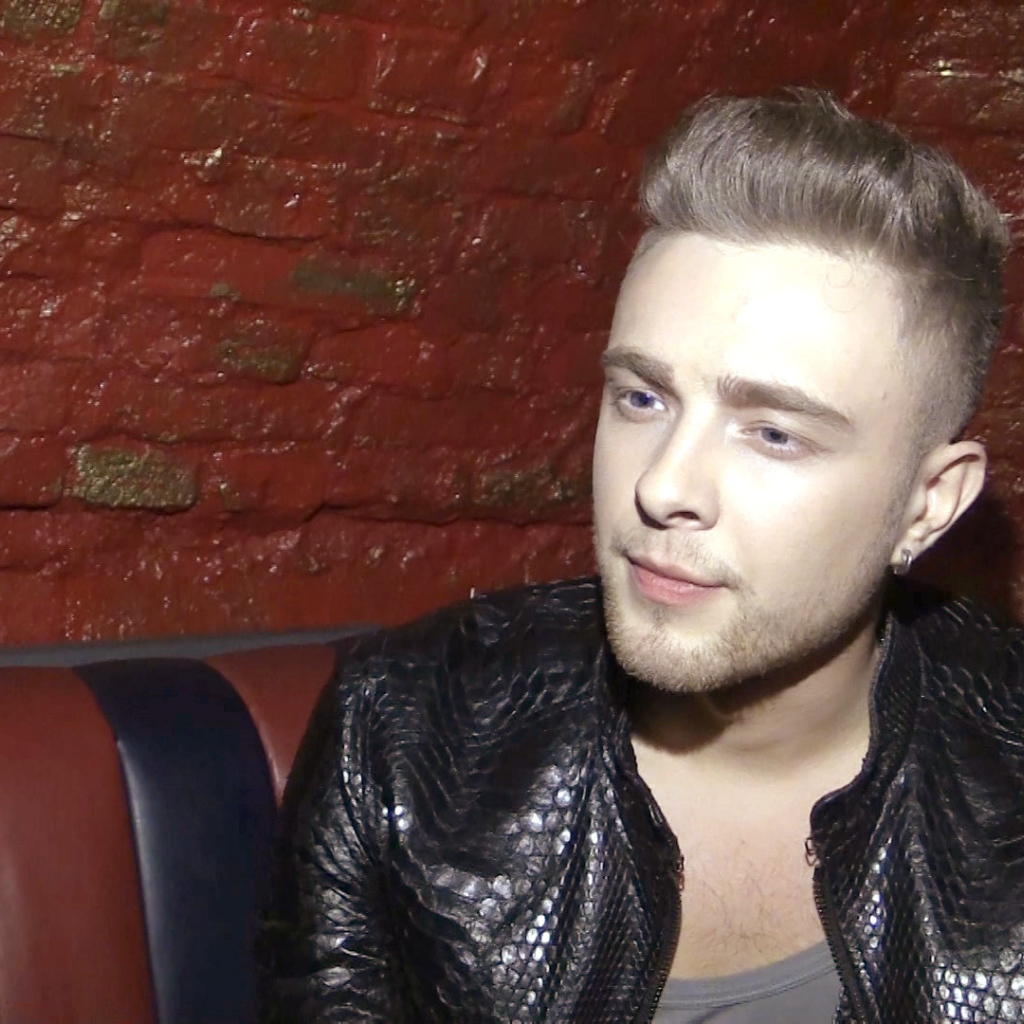 Русский певец Егор Крид