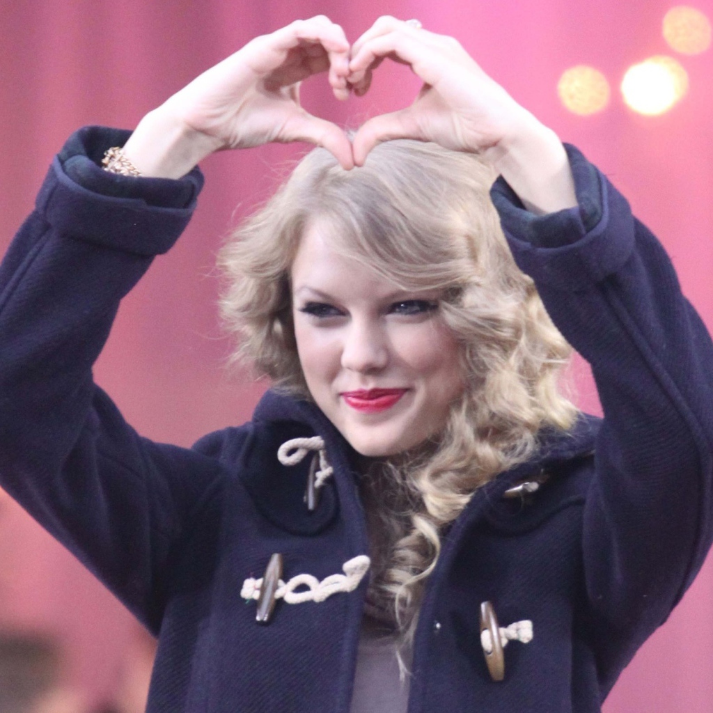 Певица Тейлор Свифт