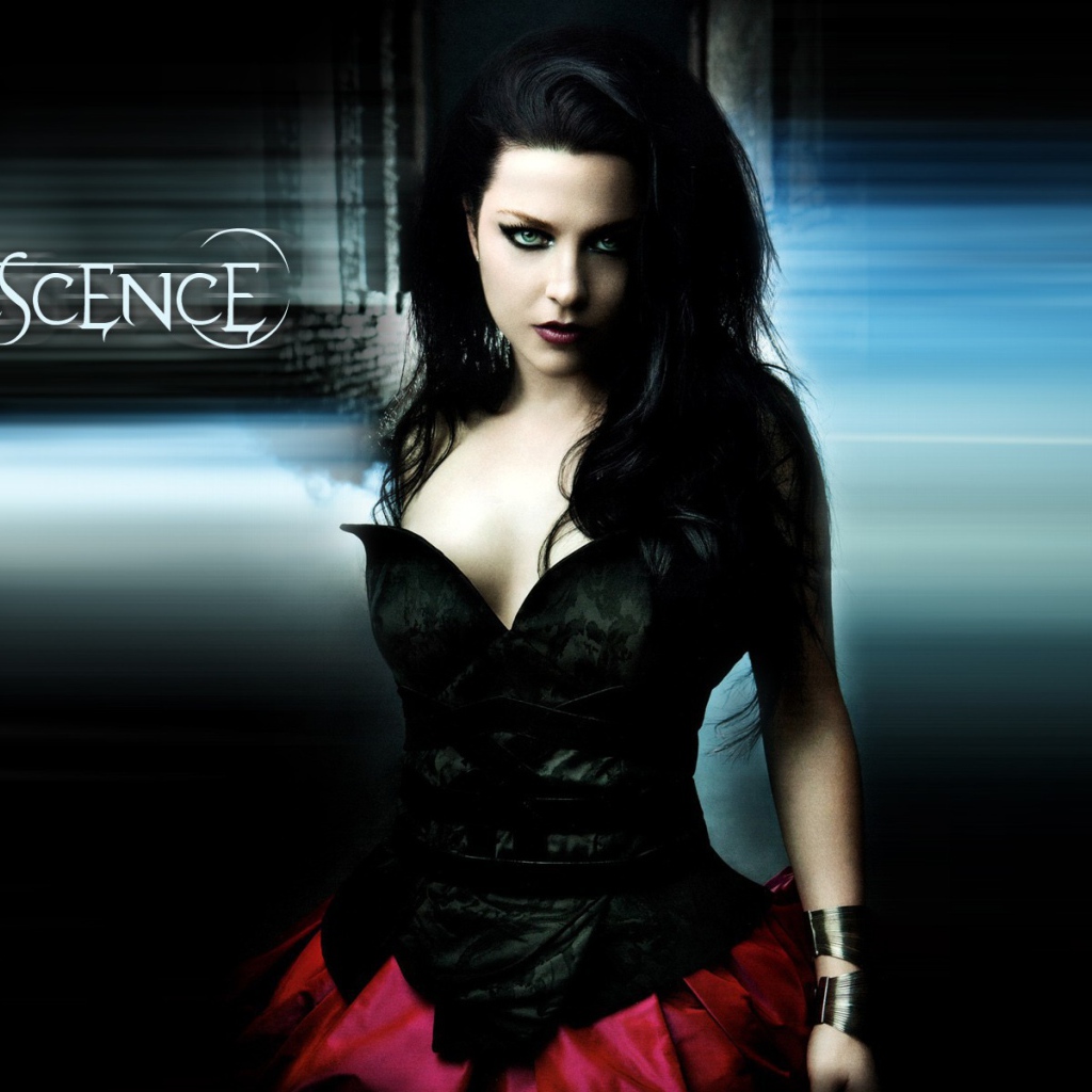 Эффектная солистка Evanescence