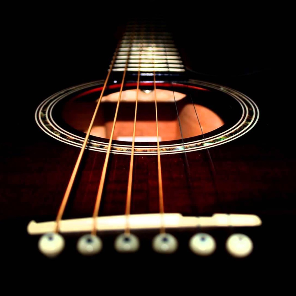 Cтруны на гитаре