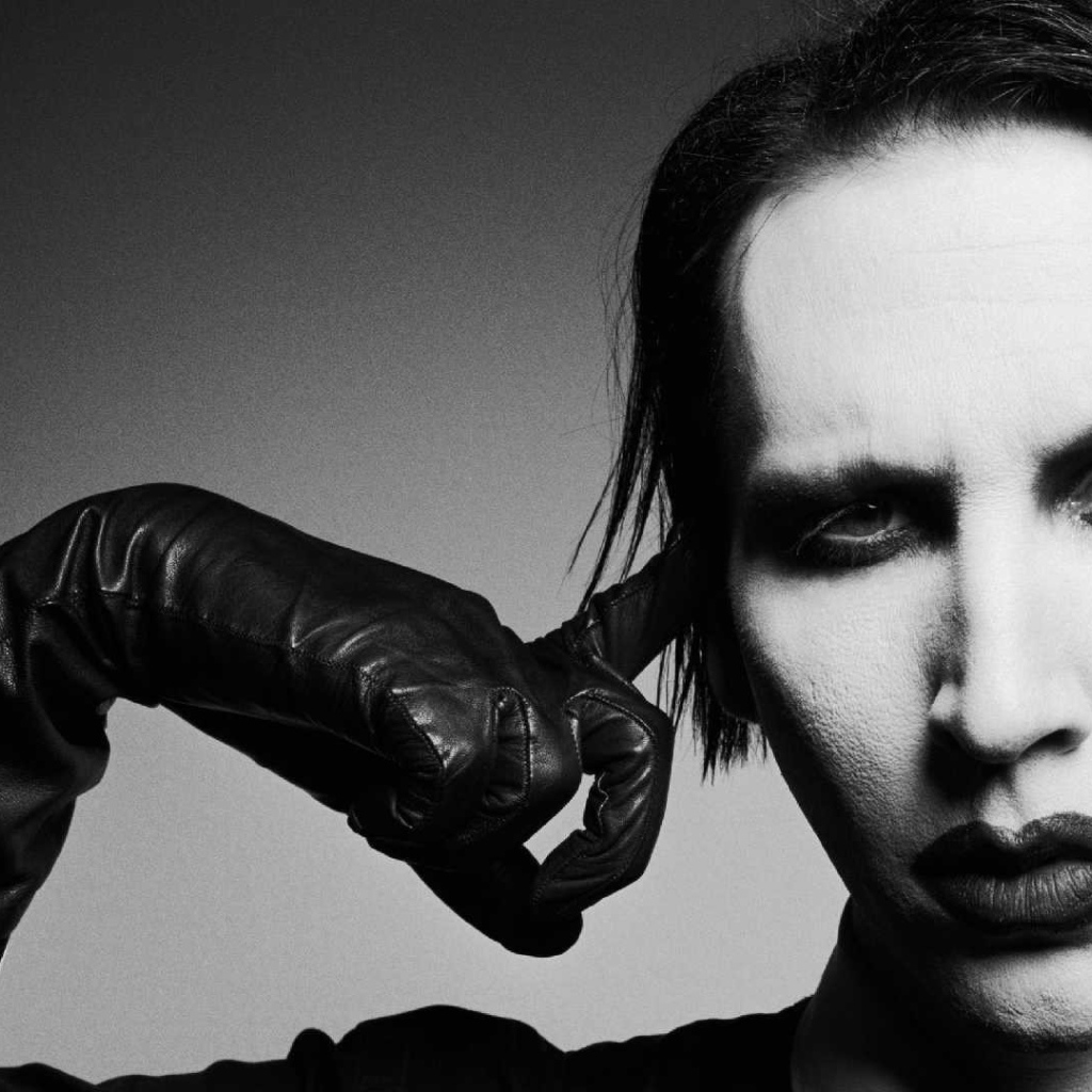 Знаменитый Marilyn Manson