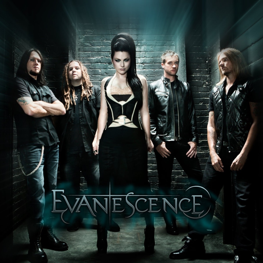 Состав группы Evanescence