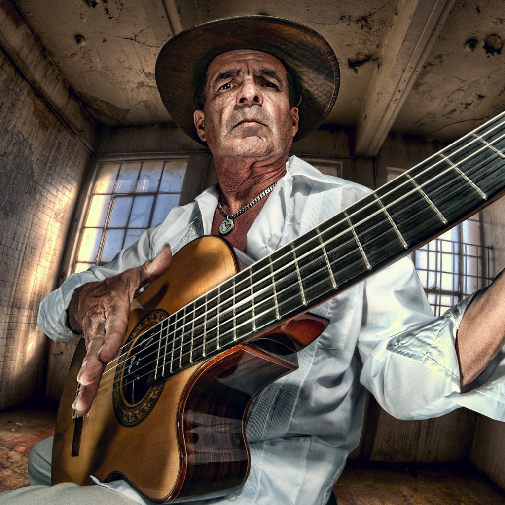 Старый гитарист