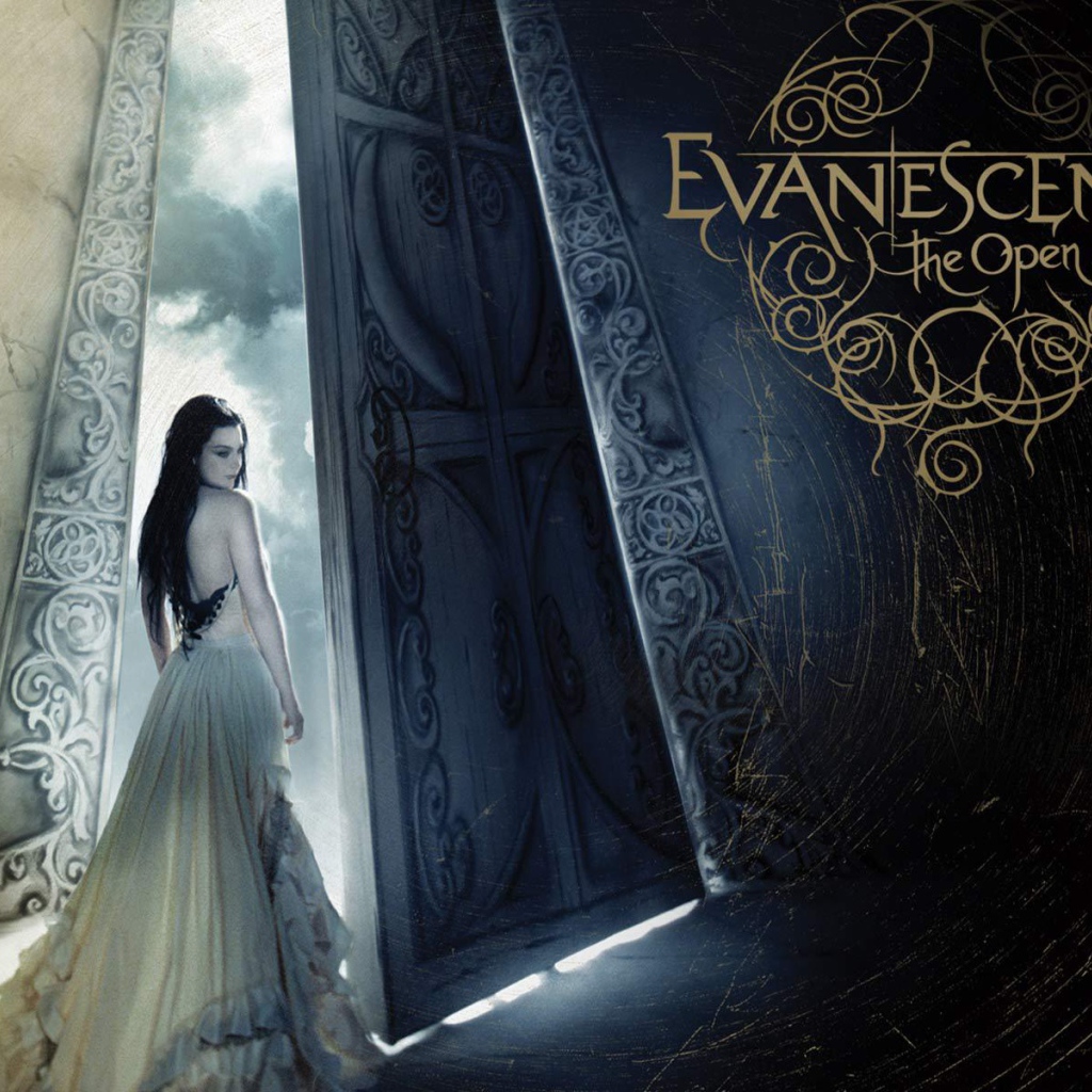 Постер группы Evanescence