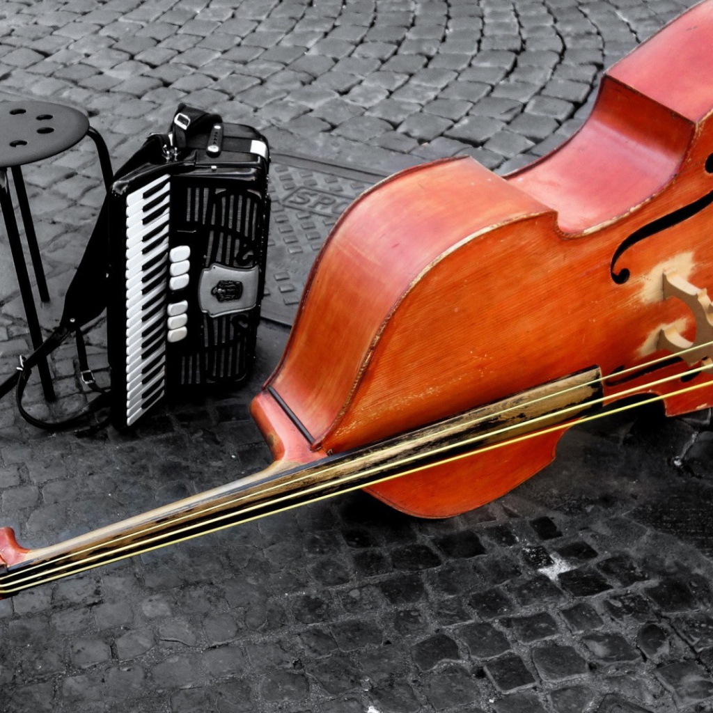 Скрипка и стул