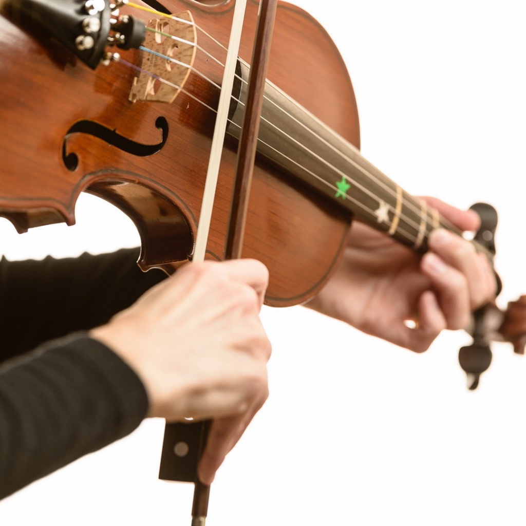 Скрипка со звёздами