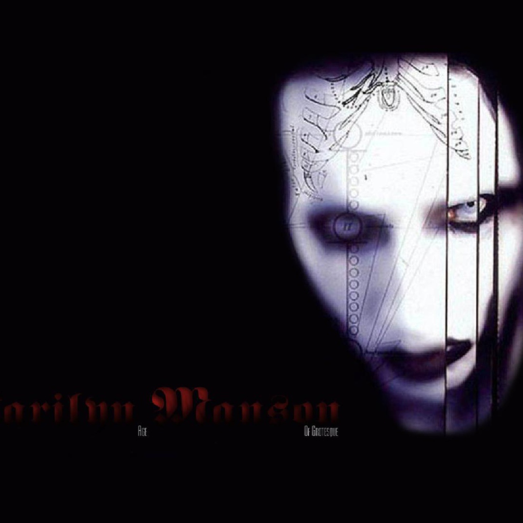 Обои с Marilyn Manson
