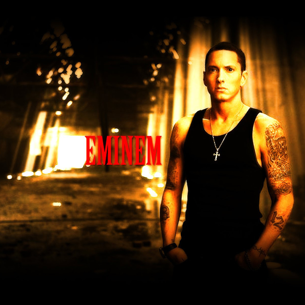 Молодой рэпер Eminem