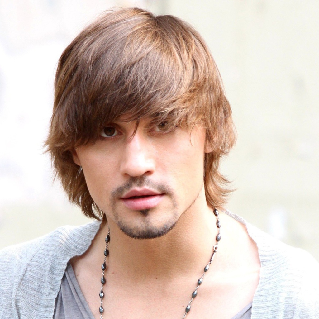 Дима Билан с новой прической