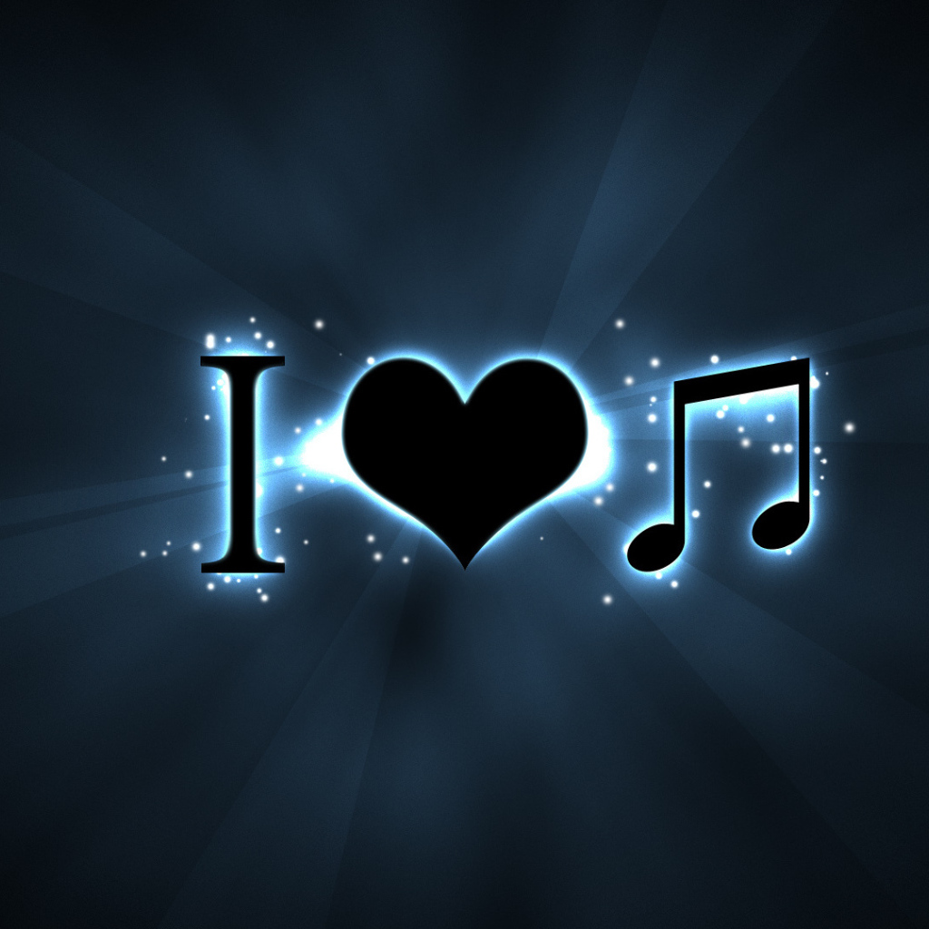 Я люблю музыку