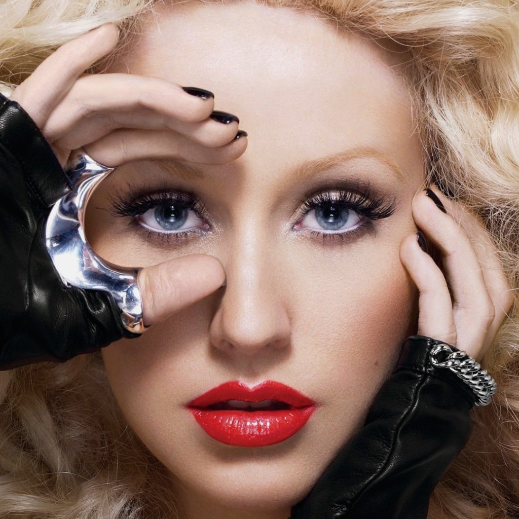 Известная Певица Кристина Агилера