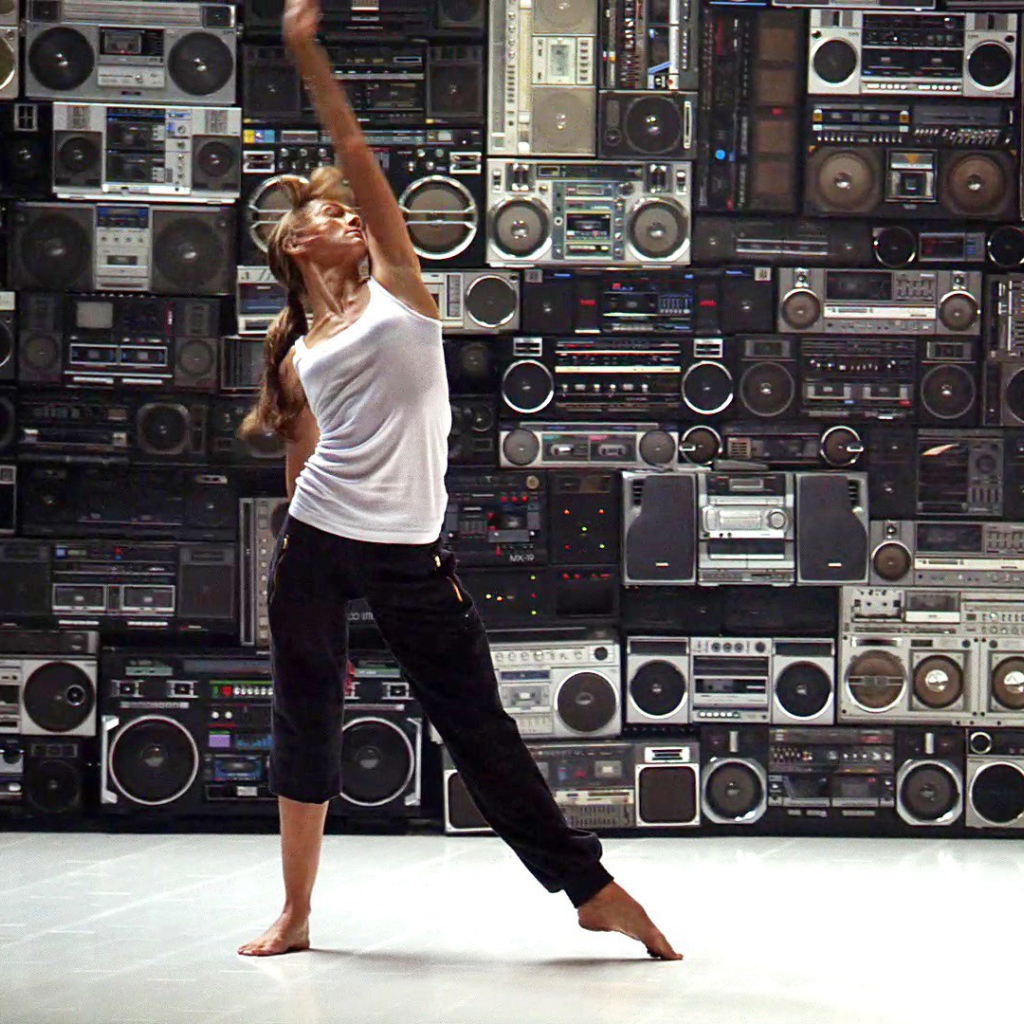 Танец Степ ап