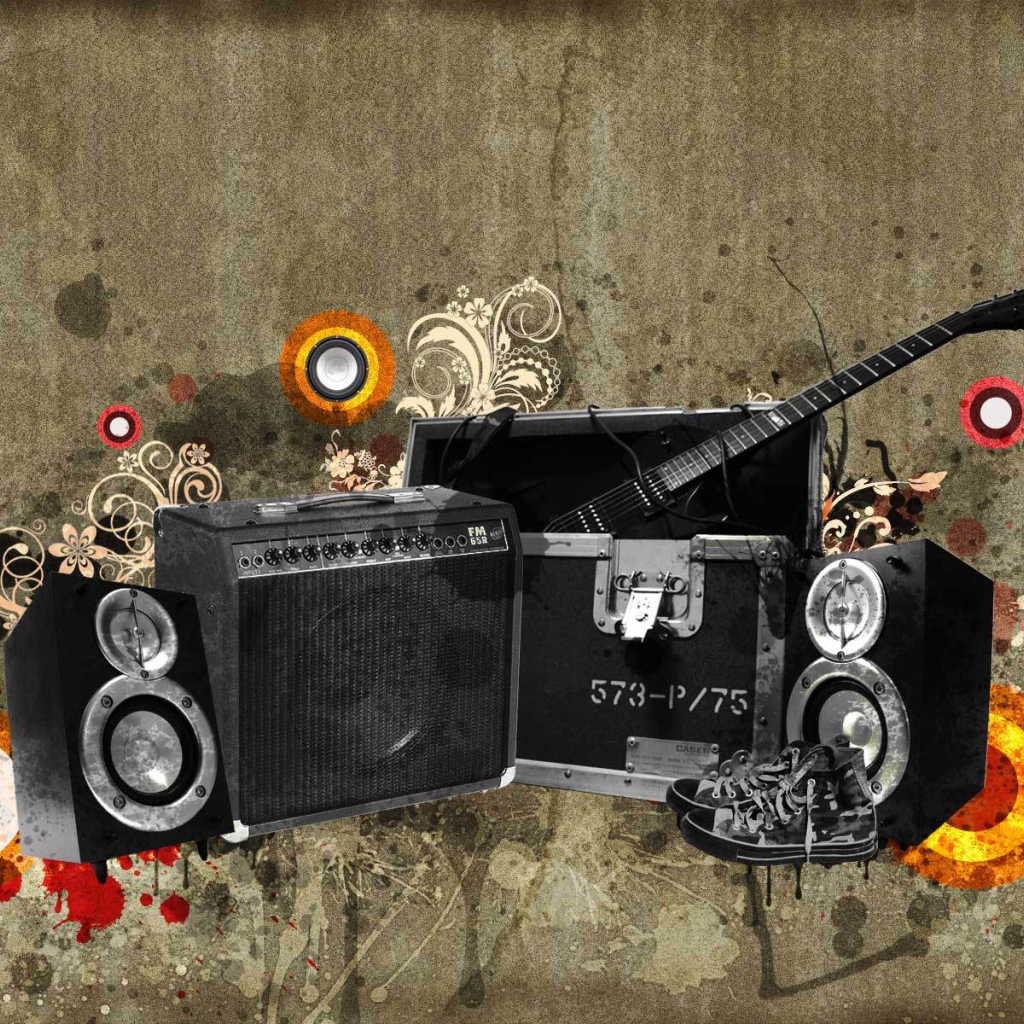 Электромузыкальный комплект