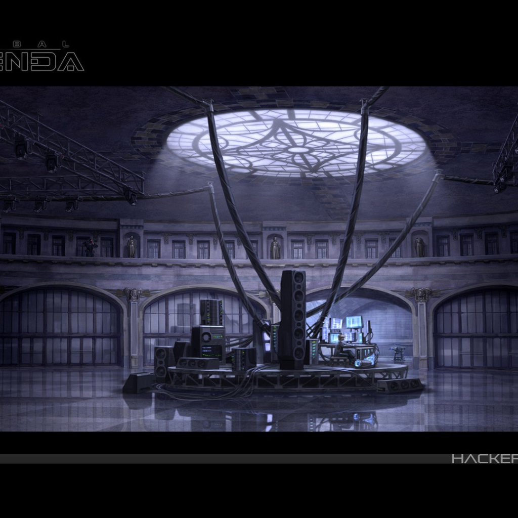 Музыкальная установка