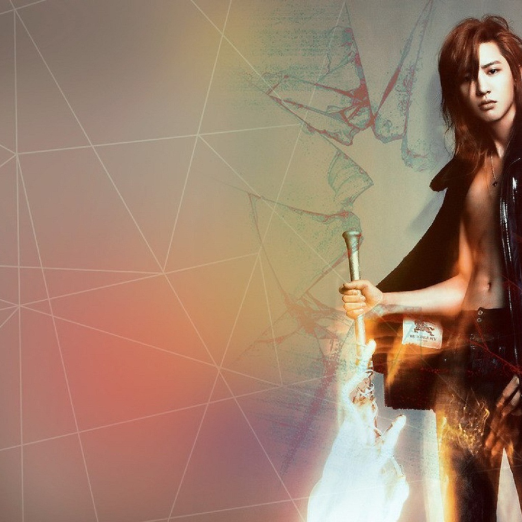 Южно корейский музыкант