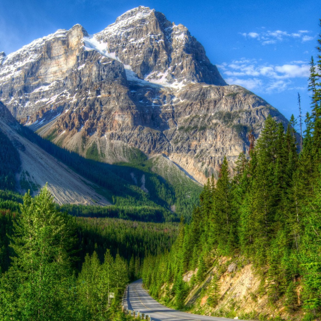 Альпийский пейзаж